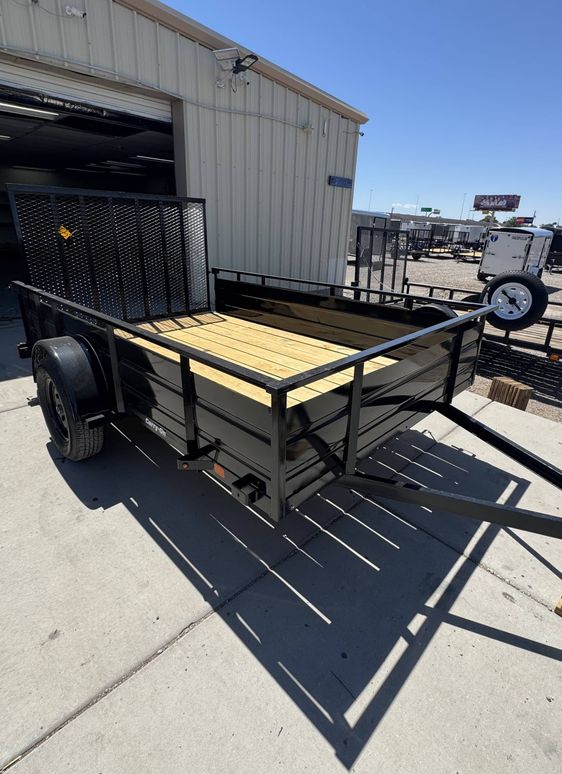 Trailer for junk hauling services in Colorado Springs