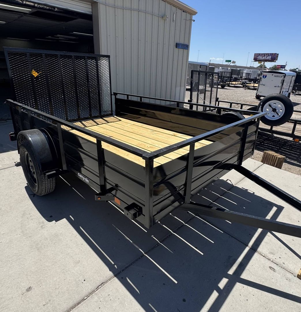 trailer for junk removal services