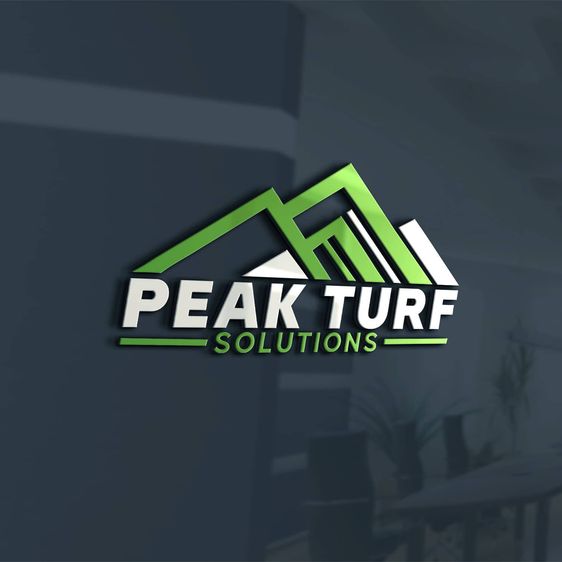 Colorado Springs' Peak Turf Solutions' logo