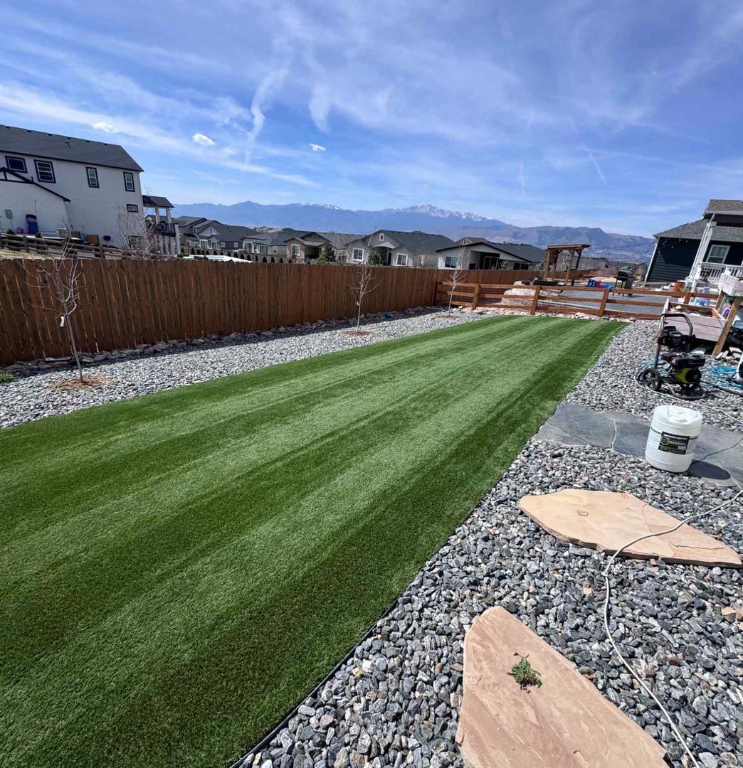 power cleaning artificial turf