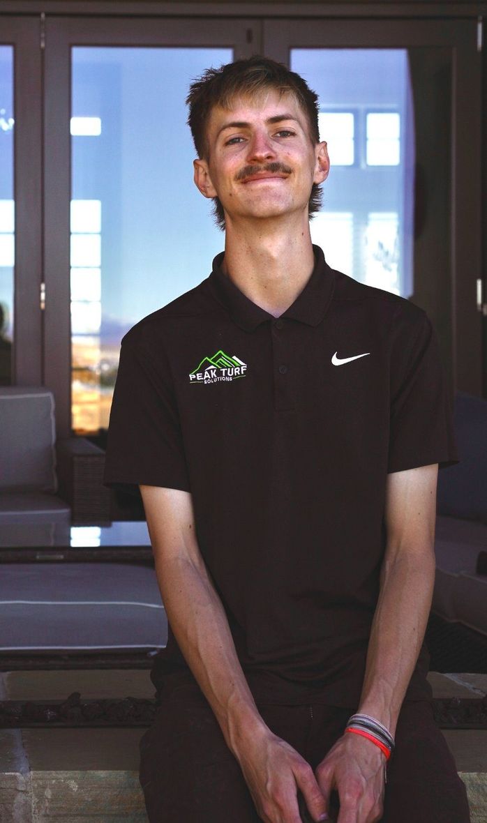 Sparkling clean turf after a deep pressure wash in Colorado Springs, CO