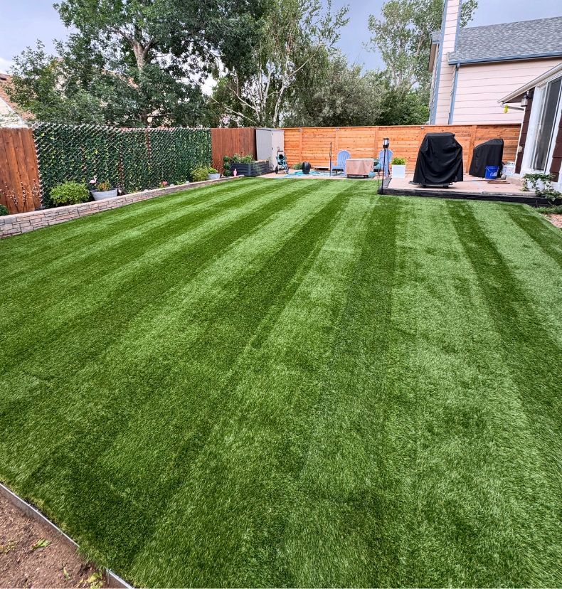 Artificial turf installation and cleaning for Colorado Springs