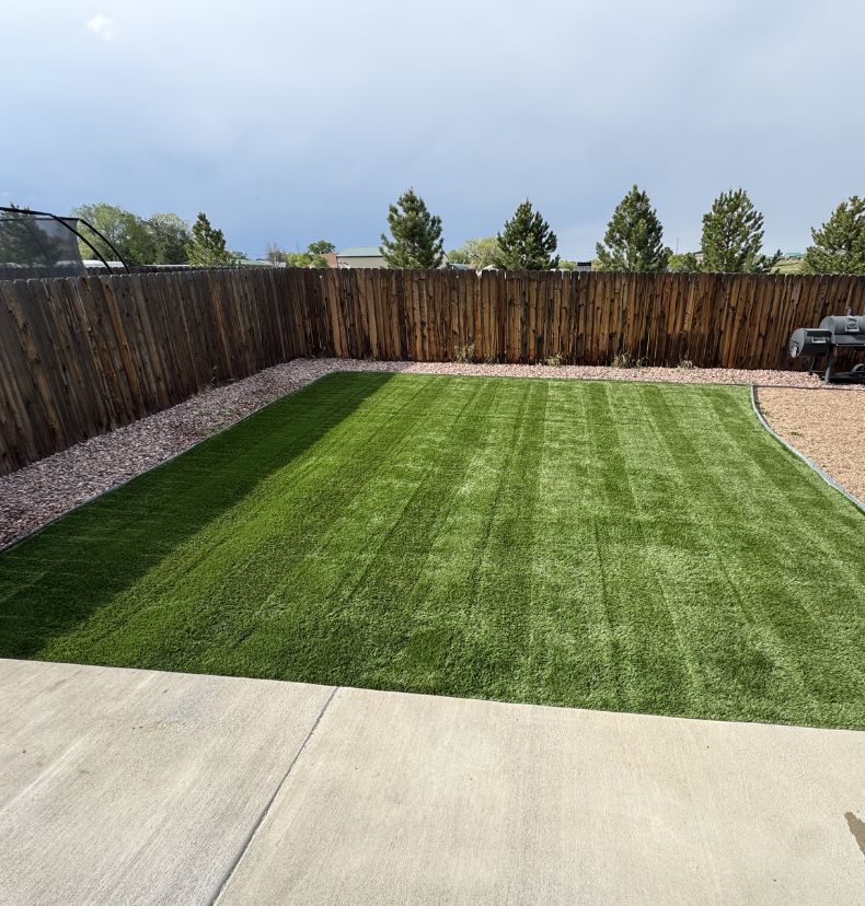 Artificial turf installation and cleaning for Colorado Springs