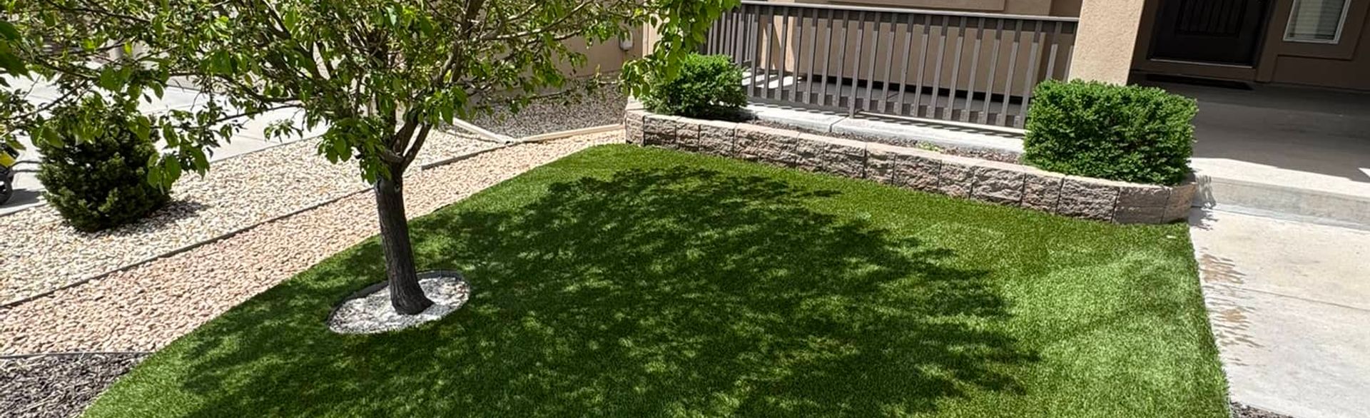 residential turf cleaning in Colorado Springs