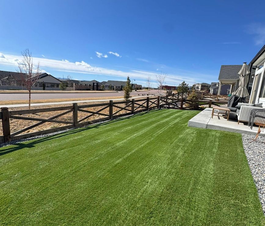 Top-rated Colorado Springs Turf Cleaning